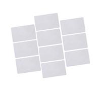 10pcsset 13 56Mhz Smart RFID IC UID Card Changeable Entry Access with Writable Block 0 Chip Support ISO14443A Protocol Copy MF S50 PVC Material for Durability Stable Secure Data Transmission Easy to U