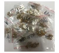 10PF-105(1UF) 50V 30ValuesX10pcs=300pcs Mono Monolithic Capacitors,Monolithic Ceramic Capacitor Assortment Kit IDGTTLDF