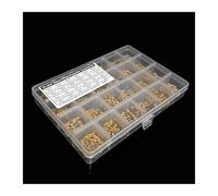 10pf-10Uf 24 valueX 25PCS Kit Monolithic Capacitor 1/4.7/10/473/100/NF 104 102 103 101 473 106 20/30/47/56/68/100/200/300/680/pf BIANMTSW