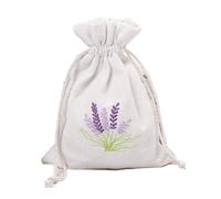 10Piece Cotton And Linen Pouches Set With Drawstring Lavenders Bags For Storing Lavenders Jewels And Spices Drawstring Jutes Pouches
