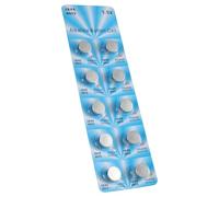 10Piece LR44 AG131.5V Battery Set For Watches Toy And Remotes AG13 A76 357 357A LR1154 SR1154 SR44 Button Batteries