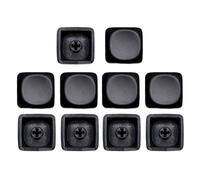 10Piece PBTs Blanks Keycap MOAs Height 1U Supplements Gaming Keycap Key Button Keyboards
