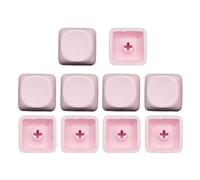 10Piece PBTs Blanks Keycap MOAs Height 1U Supplements Gaming Keycap Key Button Keyboards
