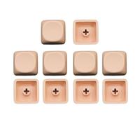 10Piece PBTs Blanks Keycap MOAs Height 1U Supplements Gaming Keycap Key Button Keyboards