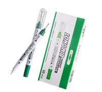 10Piece Set Double Ended Markers Pen Fine and Chisels Tips for Writing Drawing Labeling On Paper Glass Metal Surfaces Office School Markers Pen