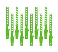 10Piece Stir Sticks Paint Stirrer Rod for Color Mixing Primer Blending and Crafting in Woodworking Paint Stirring Rods