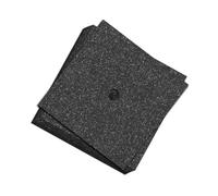 10Piece Stylish Glitters Paper Sheets for Graduation Caps, Black | Premium Graduation Hat Embellishments, Crafting Materials for Caps Customizations, Stable Decoration Materials,