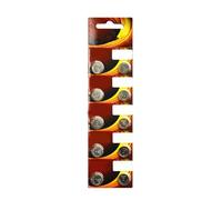10Pieces 1.5V SR621SW Button Batteries AG0 to AG12 for Electronic Devices Reliabled Power Supply Small Size Small Electronics Battery