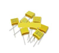 10Pieces 275VAC Capacitor X2 Series 0.01UF ~ 2.2UF Polypropylene Film Capacitor 0.001 0.0022 0.0047 0.01 0.022 0.033 0.047 1 2uF(0.22UF 15mm)