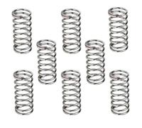 10pieces 304 Stainless Steel Compression Spring Wire Diameter1.4mm,Outer Diameter 8mm,Length 15mm