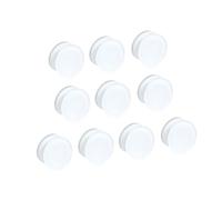 10Pieces 30x30mm Clear Acrylics Clip for Heat Transfer Adhesive Wall Hanging Clip for Poster and Photo Wall Decoration Acrylics Hangers