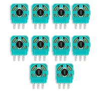 10Pieces 3D Analog Joystick Sensor Module Potentiometer Thumb Stick for Controller Joystick Repair Part Analog Stick Repair Kit Thumbstick Module