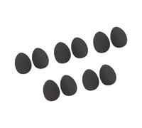 10Pieces Adhesive Shoe Soles Protectors Nonslip Shoe Pads Stickers with Grids Texture for High Heel and Dance Shoes