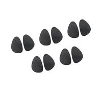 10Pieces Adhesive Shoe Soles Protectors Nonslip Shoe Pads Stickers with Grids Texture for High Heel and Dance Shoes