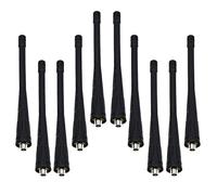 10pieces Antenna For Two Way Radio Baofeng Bf-888s Sma Female, 400-470mhz