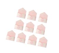 10Pieces Artistic Paper Envelopes Gift Container Various, Beige | For Flower Arrangements, Enhancing Gift Give with Stylish Presentation and Various Color