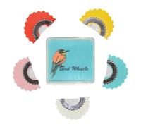 10Pieces Bird Caller Tongue Whistle - Wacky Whistles Animal Sounds | Tweeting Noisemaker Toys Tricks | Noisemaker Toys | Magic Fun Bird Caller Tongue | Training And Behaviour Aids, Tricky Props