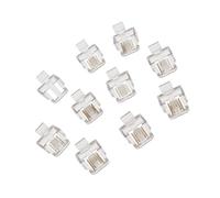 10Pieces Black or Clear Protective Latches for RJ45 Cable Fix Quick Installation Solution Data Center Part