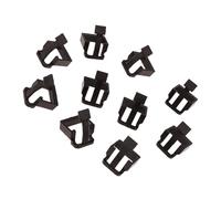10Pieces Black or Clear Protective Latches for RJ45 Cable Fix Quick Installation Solution Data Center Part