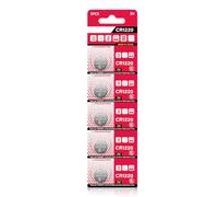 10Pieces CR1220 3V Lithium Button Cells Batteries for Various Electronics Including Toy and Remotes Remote Controls Battery