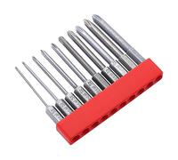 10Pieces Cross Screwdriver Bit PH00 PH0 PH1 PH2 Nutdrivers 65mm for Socket Switch Electrician Power Tool Set Multifunctional Set