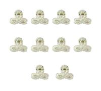 10pieces Delicate Clear Hair Claw For Woman Girls Ponytail Bangs Hair Nonslip Hair Clip Taking Photo Hair Clip