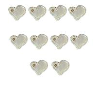 10pieces Delicate Clear Hair Claw For Woman Girls Ponytail Bangs Hair Nonslip Hair Clip Taking Photo Hair Clip