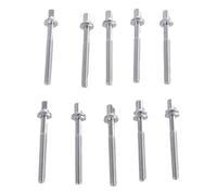 10Pieces Drum Hardware Screws Drum Assembly Screws Drum Set Screws Percussion Accessories Drum Hardware Component