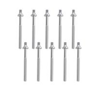 10Pieces Drum Hardware Screws Drum Assembly Screws Drum Set Screws Percussion Accessories Drum Hardware Component
