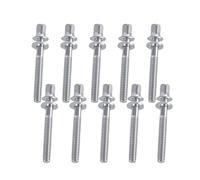 10Pieces Drum Hardware Screws Drum Assembly Screws Drum Set Screws Percussion Accessories Drum Hardware Component