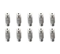 10Pieces Elegant Screw Clasps Coppers End Caps Screw Clasps for Jewelry Making Necklace Accessories Everyday Wear Jewelry