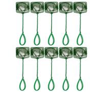 10Pieces Fish Catching And Fishtanks Cleaning Net For Home Aquariums Enthusiasts And Pet Store Easy To Use With Fine Ergonomic Handle