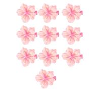 10Pieces Flower Hair Clip Side Bangs Hairpin Simulation Flower Barrettes for Wedding Party Essential Styling Accessories Spring Hair Accessories