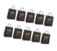 10Pieces Functional Eid Treat Bags Sophisticated Eid Goody Bags Organizers For Share Pleasure During Ramadans