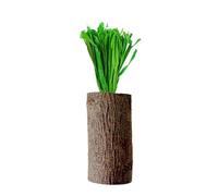 10pieces Grass Chew Toy for Pet Beneficial for Chewing Habits Stress Relief Suitable for Hamster Birds Rabbits Hamster Toy for Cage for Real Wood Wood Chew