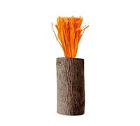 10pieces Grass Chew Toy for Pet Beneficial for Chewing Habits Stress Relief Suitable for Hamster Birds Rabbits Hamster Toy for Cage for Real Wood Wood Chew