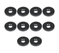 10Pieces Heavy Duty Universally Angled Grinder Backing Plates for 100mm Models Four Hole Hexagonal Design Alloy Materials Secure Rustproof Flanges