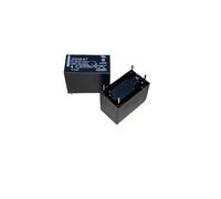 (10pieces/lot) JV5S-KT 5VDC JV12S-KT 12VDC JV24S-KT 24VDC 4PINS 5A30VDC/250VAC Power Relay(JV12S-KT 12VDC)