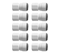 10Pieces M11 Internal Thread Adapters Fast 5 Second Installation Accessory with Most Faucets Leakproof Designs Water Filter Installation Fitting
