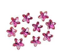 10Pieces Mixed Crystal Diamond Rhinestones Decorations Manicure Stones 3D Decoration For Women