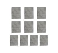 10Pieces Plastic Welding Mesh Reinforcing Stainless Steel Wire Mesh Screen for Thermoplastic Repairs,Plastic Welding Kit