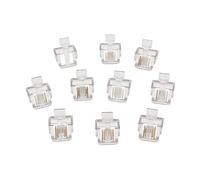 10Pieces Replacement Protective Cover Latches for RJ45 Cable Plugs for Maintenance Data Center Part