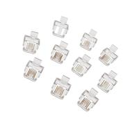 10Pieces RJ45 Repair Parts for Connector Buckles Durability Long Lasts Design Data Center Part