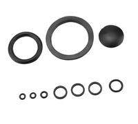 10Pieces Rubber Gaskets Seal Suitable with 1 Gallon and 2 Gallon Sprayer Parts for Leaks Proof Sprayer Repair Set