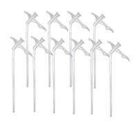 10pieces Spray Foam Replacement Tubes, Expanding Foam Nozzle Replacement, Construction Foam Replacement Tube, Fill Replacement Expanding Foam and Filler Spare Nozzles, for Caulking, Filling, Sealing