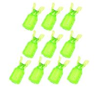 10Pieces Squid Jig Hook Protector Fishing Cover Lure Protective Cases Tackle Boxes Tools Easy to Use Covers Bonnets Guards