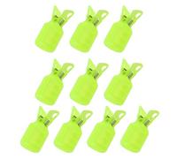 10Pieces Squid Jig Hook Protector Fishing Hook Cover Lure Protective Cases Fishing Tackle Boxes Tools Easy To Use Squid Jig Protector Cases Covers