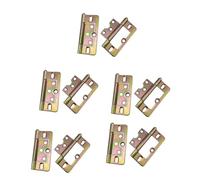 10Pieces Without Mortise Door Hinges Smooth and Quiet for Cabinets Wardrobes and Window Easy Installion Designs Interior Door Hinges