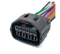 10Pin Car Gearbox Automatic Shift Lock Plug Wiring Harness Electronic Connector MG641288-4 7283-8700-30 Compatible With Hyu~dai Carnival(MG641299-5)