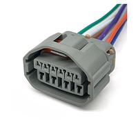 10Pin Car Gearbox Automatic Shift Lock Plug Wiring Harness Electronic Connector MG641288-4 7283-8700-30 Compatible With Hyu~dai Carnival(MG641288-4)